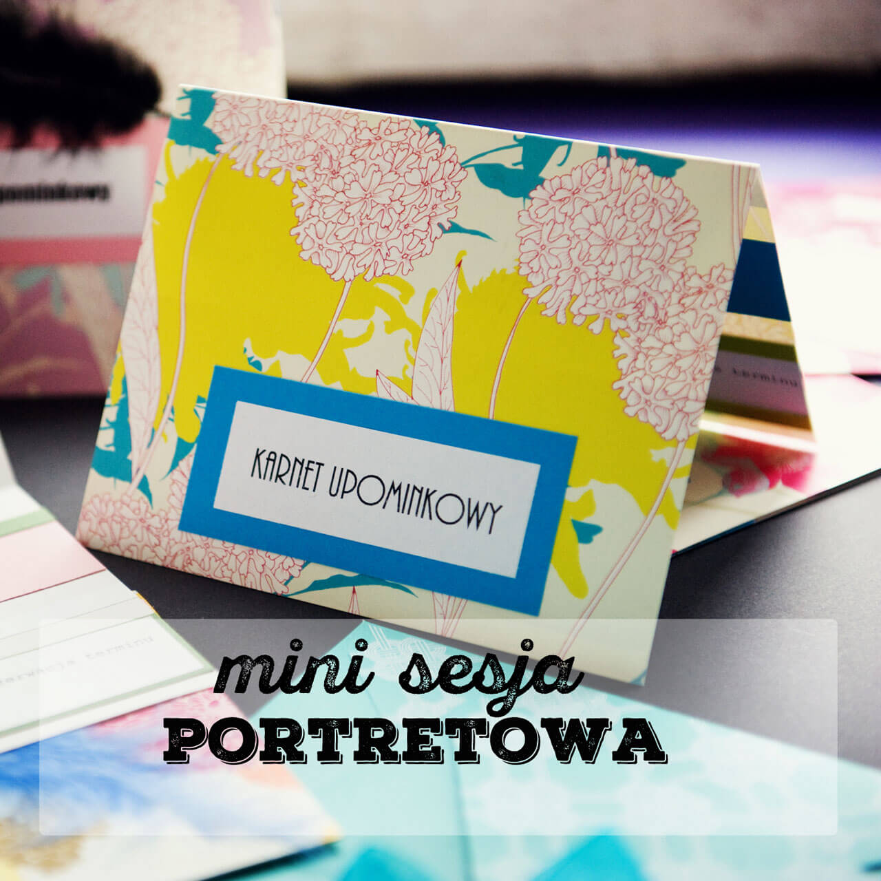 sesja fotograficzna na prezent