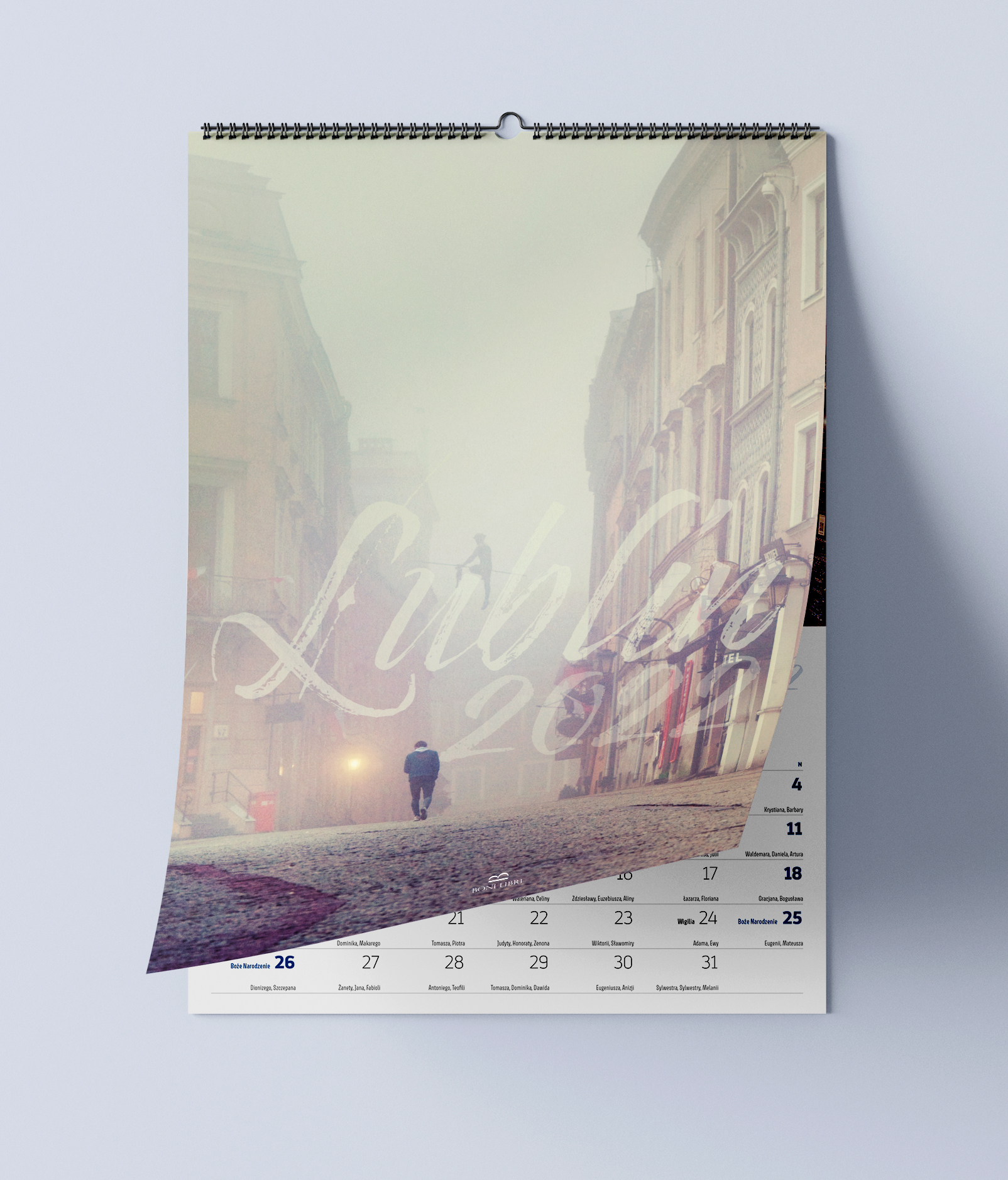 kalendarz ze zdjęciami Lublina