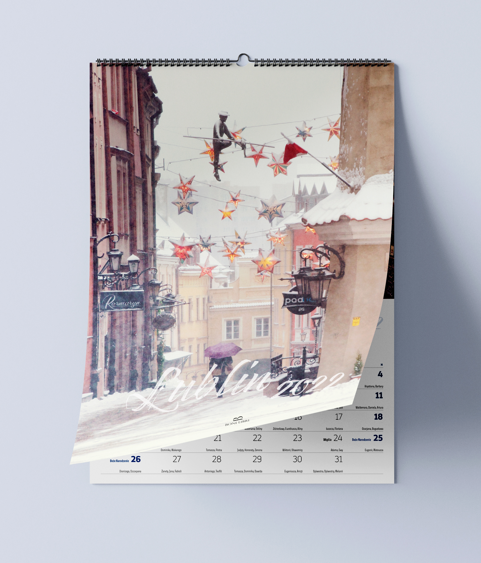 kalendarz ze zdjęciami Lublina