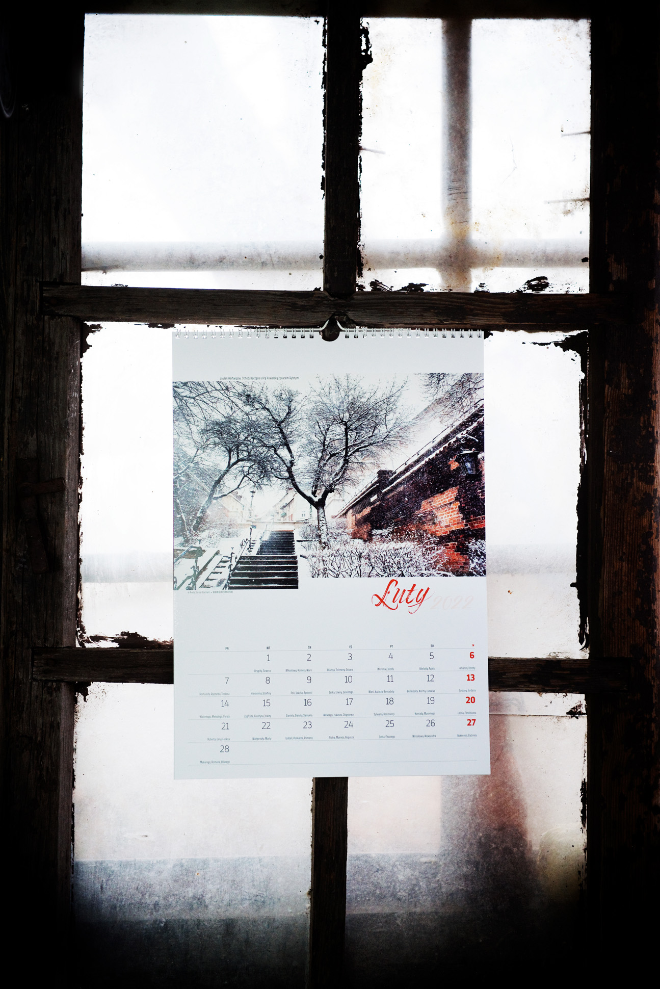 kalendarz ze zdjęciami Lublina