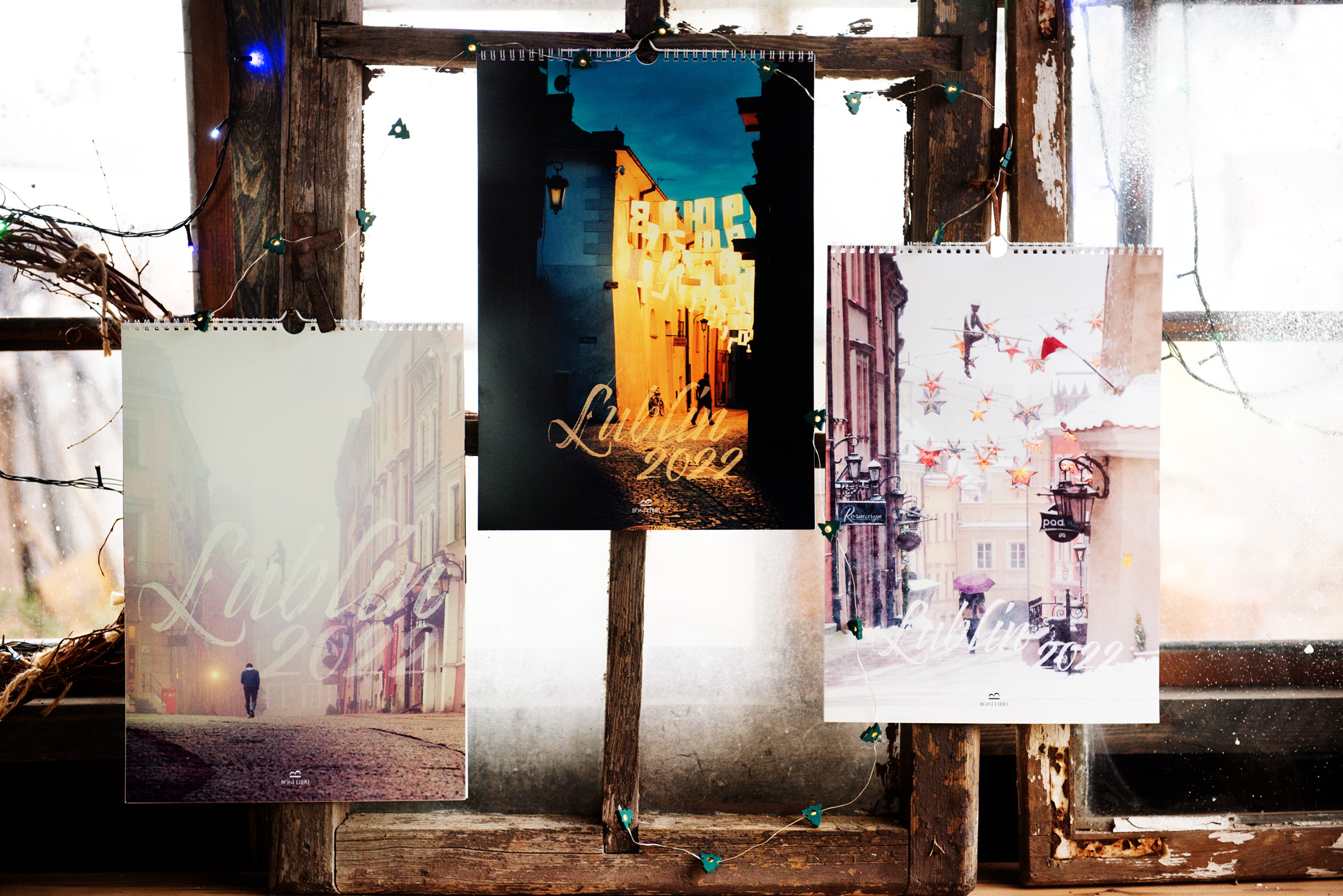 kalendarz ze zdjęciami Lublina