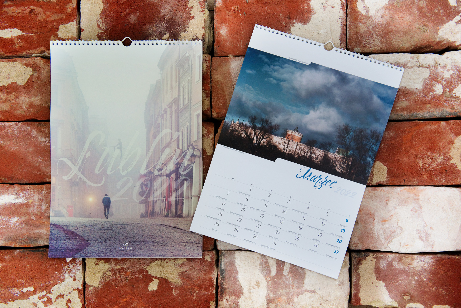 kalendarz ze zdjęciami Lublina